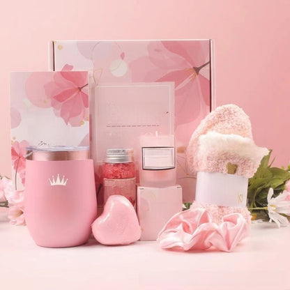 Luxury Spa Gift Basket For Women–Self Care Gift Set For Birthdays, Mother's Day & Special Occasions