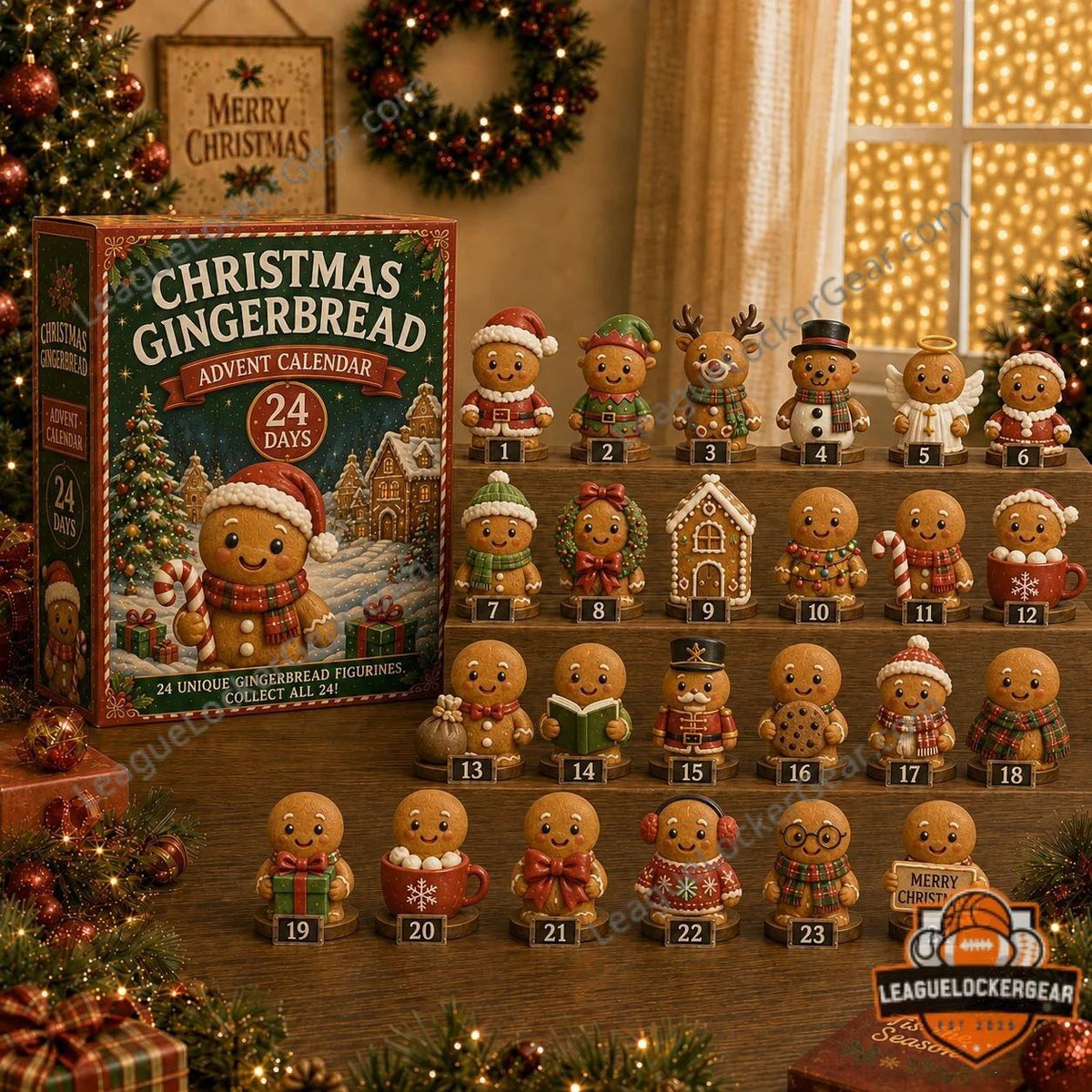 Christmas Acrylic Decorations Blind Box - 3mm Festive Santa, Gnome & Snowman Collectible Ornaments