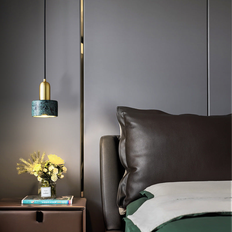 Modern Marble Pendant Light - Nordic Hanging Ceiling Light for Dining Room & Bedroom