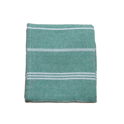Oversized Tassel Beach Towel–Quick-Dry Cotton Blend Tassel Beach Blanket