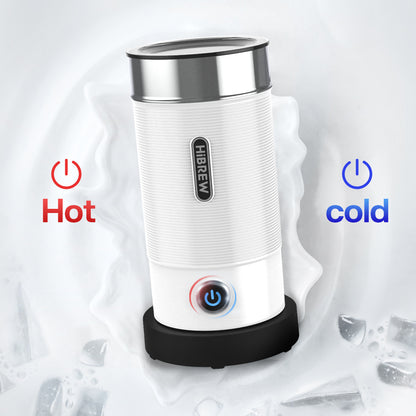 Automatic Milk Frother & Milk Heater–Electric Hot & Cold Foam Maker for Coffee Lovers
