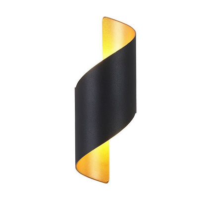 Modern Waterproof Outdoor Wall Lamp–Contemporary LED Up & Down Wall Light