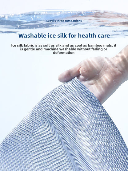 Pet Cooling Mat - Ice Silk Summer Cooling Bed for Dogs & Cats