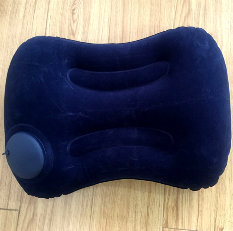 Inflatable Travel Pillow–Portable Neck & Waist Support Cushion for Office, Home & Outdoor Use