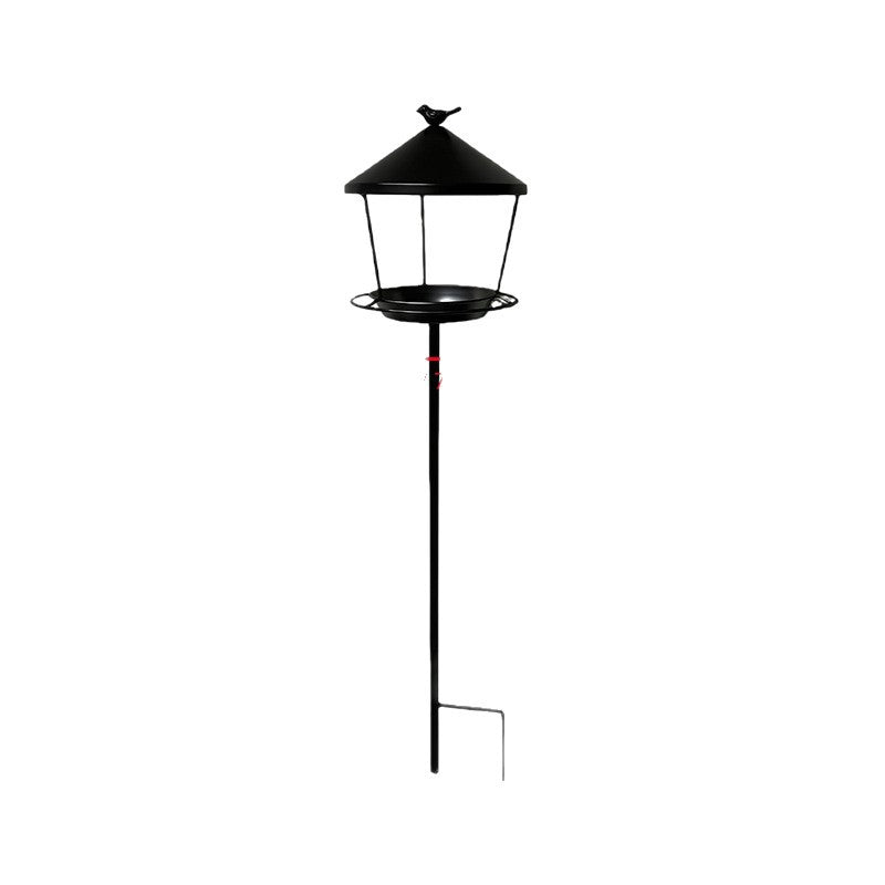 Decorative Iron Ring Bird Feeder–Garden Bird Feeding Station & Outdoor Garden Ornament