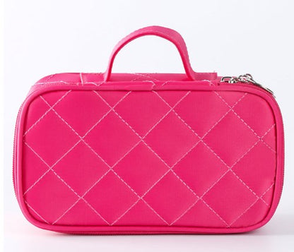 Waterproof Travel Cosmetic Bag–Large Capacity Makeup Bag & Toiletry Organiser for Travel