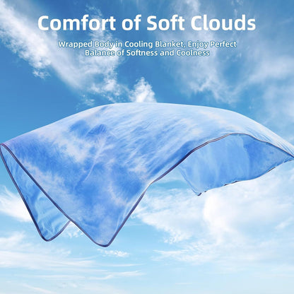 Cooling Blanket–Ultra-Light Breathable Summer Blanket