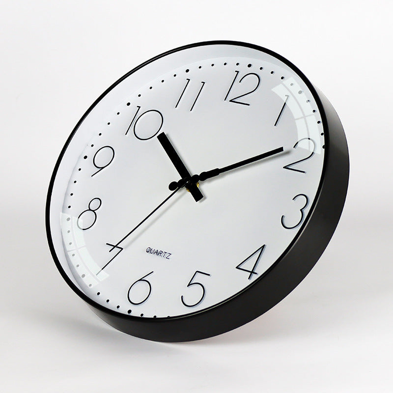 European Decorative Wall Clock–Modern Quartz Silent Clock for Living Room & Home Décor