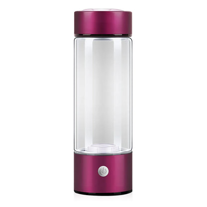 Portable Hydrogen Water Bottle–Rechargeable Hydrogen-Rich Water Generator for Wellness & Hydration
