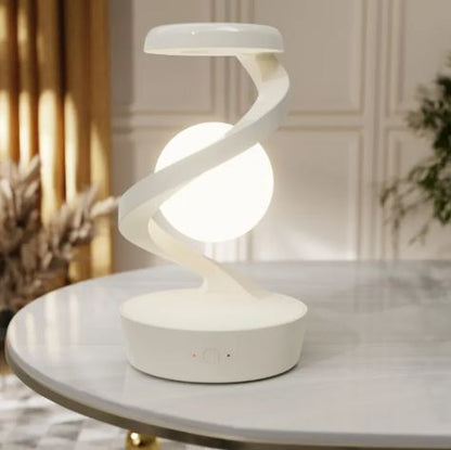 Wireless Charging Night Light Lamp–Dimmable LED Bedside Lamp with 15W Fast Wireless Charger