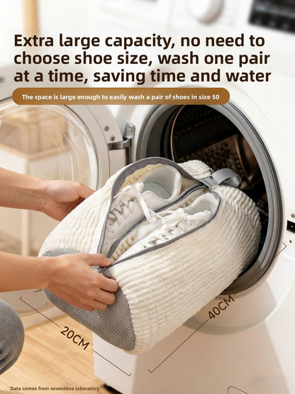 Premium Shoe Washing Bag–Protective Mesh Laundry Bag for Sneakers & Shoes