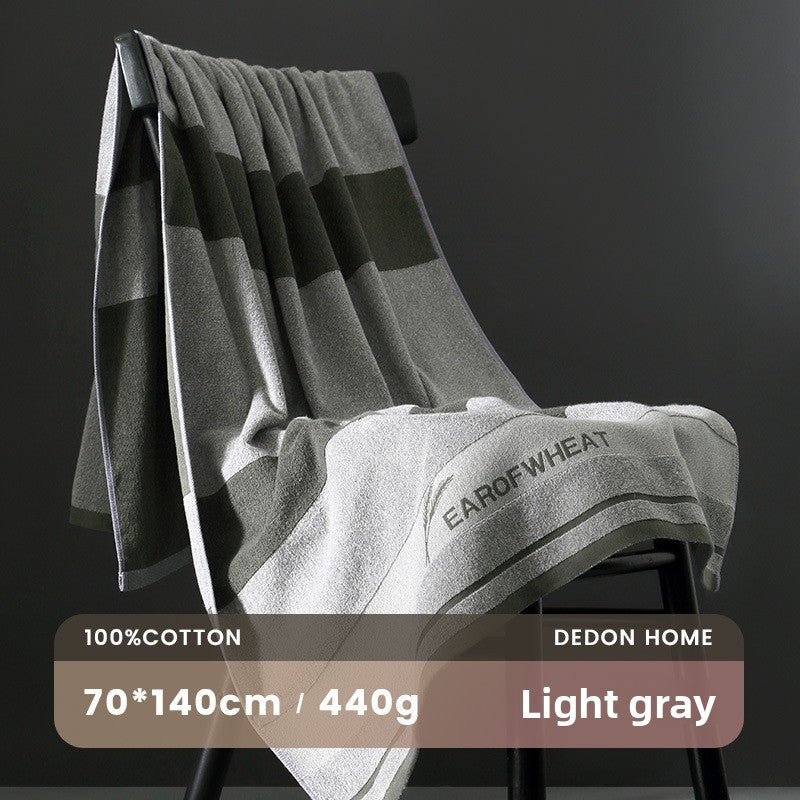 Superior Softness Pure Cotton Bath Towel – Soft & Ultra Absorbent