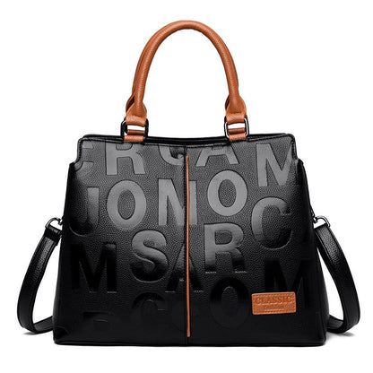 Women's Designer Handbag–Elegant Shoulder & Crossbody Tote Bag