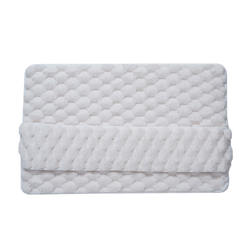 Memory Foam Bath Mat  Soft Non-Slip Quick Dry Absorbent Bathroom Floor Rug