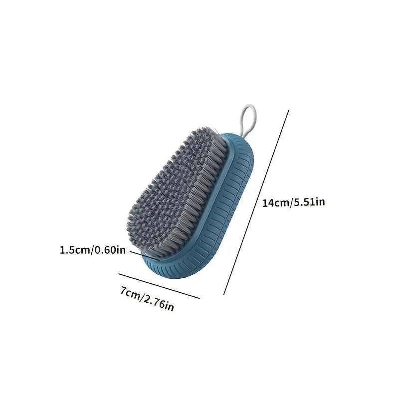 Soft Cleaning Brush–Multi-Purpose Laundry & Shoe Cleaning Brush for Clothes, Sneakers & Household Use