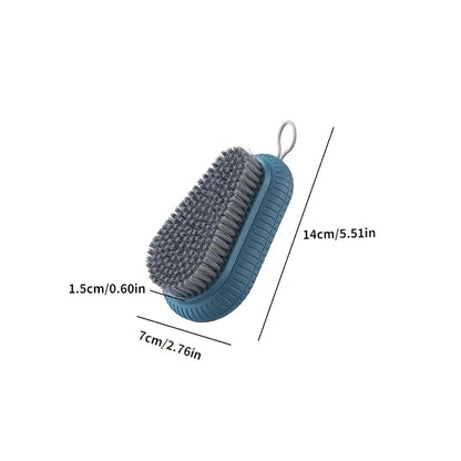 Soft Cleaning Brush–Multi-Purpose Laundry & Shoe Cleaning Brush for Clothes, Sneakers & Household Use