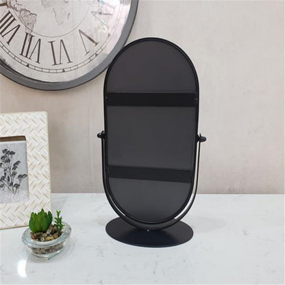 European Retro Vanity Mirror–Nordic Desktop Makeup Mirror for Beauty & Dressing Tables