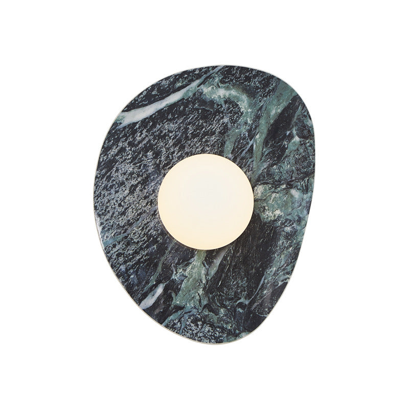 French Inspired Vintage Glass Wall Light - Medieval Style LED Wall Lamp