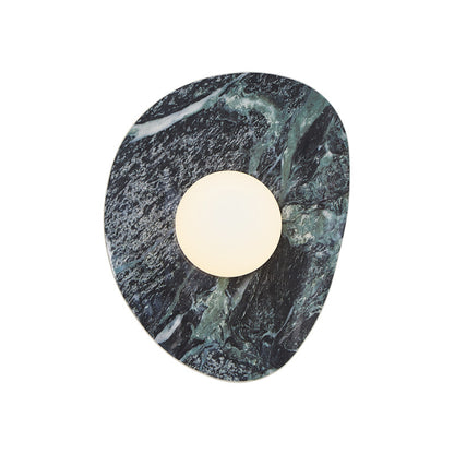 French Inspired Vintage Glass Wall Light - Medieval Style LED Wall Lamp