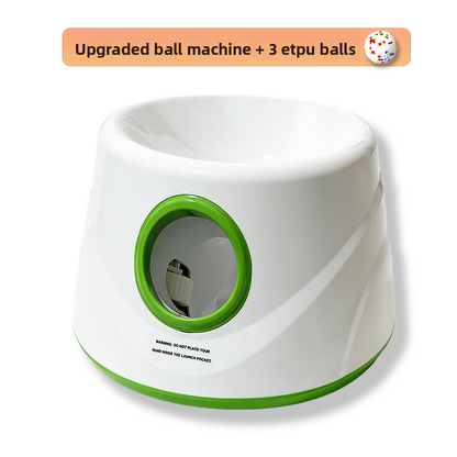 Automatic Dog Ball Launcher - Rechargeable Interactive Fetch Machine with Tennis Balls for Dogs