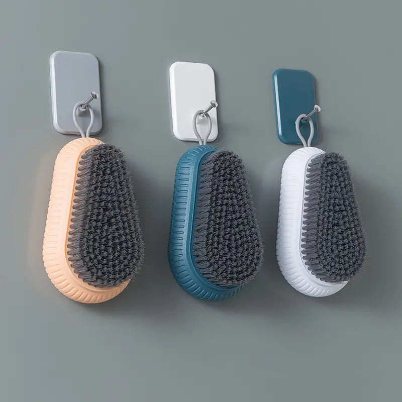 Soft Cleaning Brush–Multi-Purpose Laundry & Shoe Cleaning Brush for Clothes, Sneakers & Household Use
