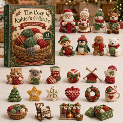 Christmas Acrylic Decorations Blind Box - 3mm Festive Santa, Gnome & Snowman Collectible Ornaments