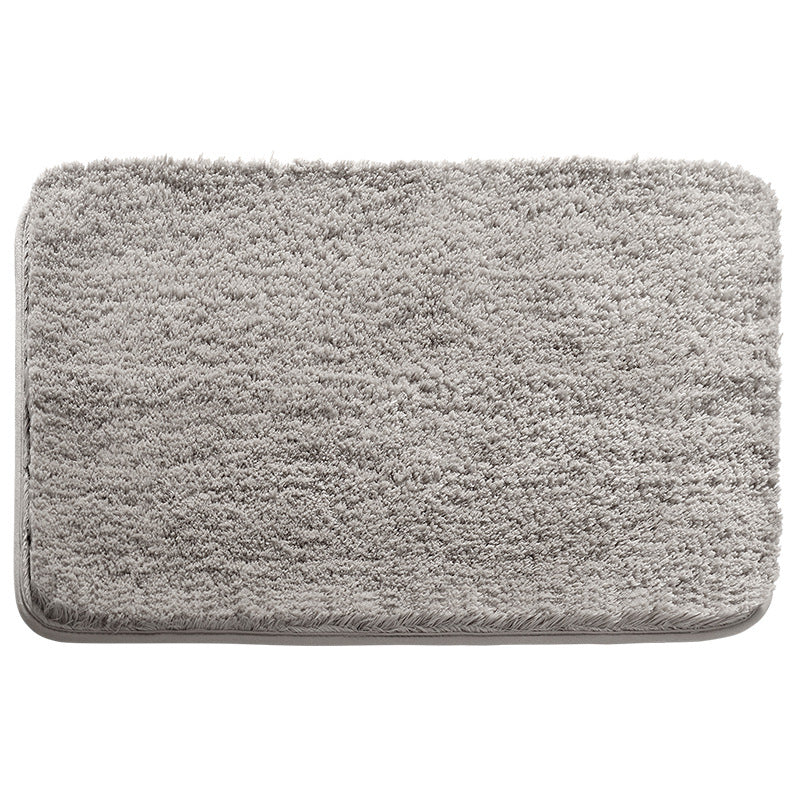 Luxury Velvet Bathroom Mat–Ultra Absorbent Non-Slip Bath Rug-Premium Quality For Bathrooms