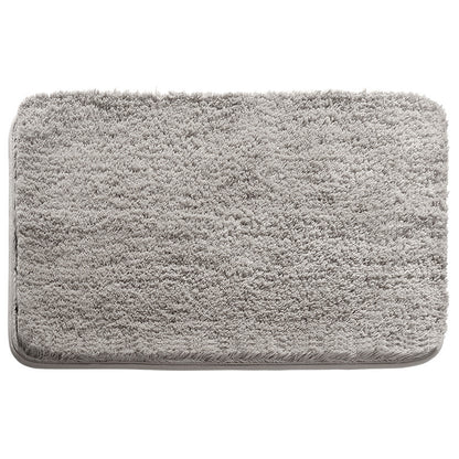 Luxury Velvet Bathroom Mat–Ultra Absorbent Non-Slip Bath Rug-Premium Quality For Bathrooms