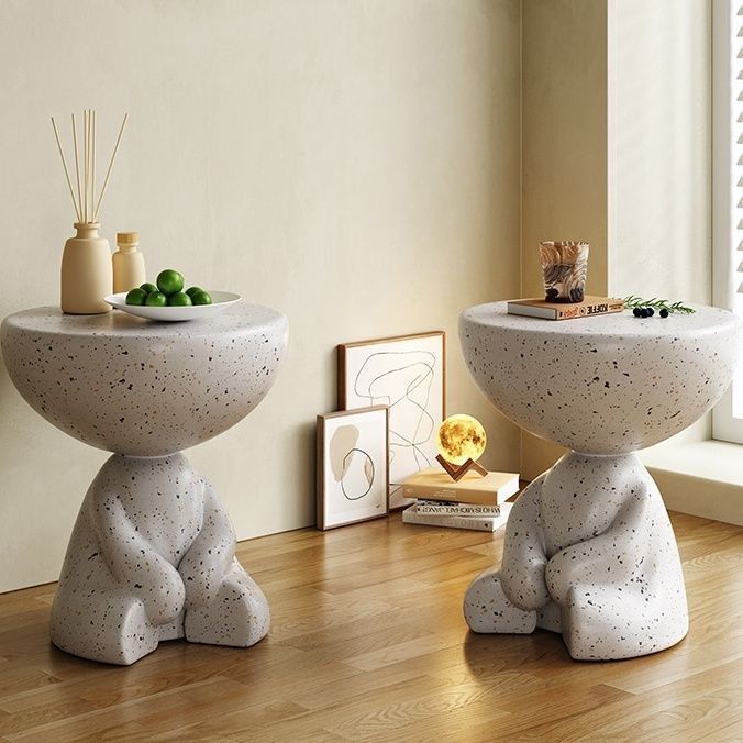 Modern Small Coffee Table–Nordic Side Table, Sofa End Table & Bedside Accent Table