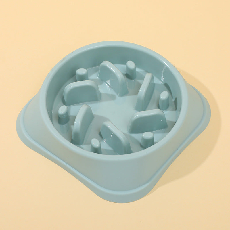 Cute Slow Feeder Pet Bowl–Anti-Spill Food & Water Bowl For Dogs & Cats
