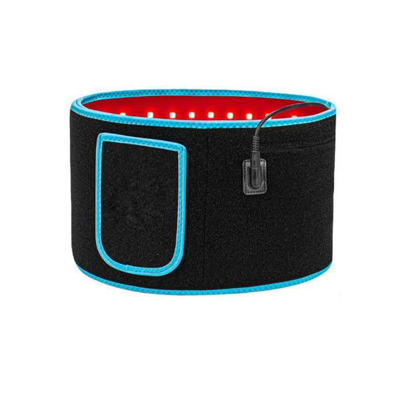 Red Light Therapy Belt–Infrared LED Heating Wrap for Muscle & Joint Comfort