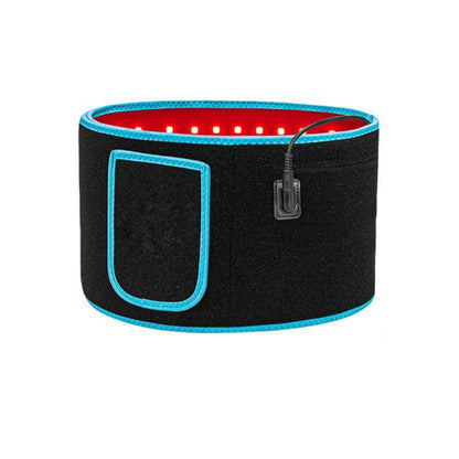 Red Light Therapy Belt–Infrared LED Heating Wrap for Muscle & Joint Comfort