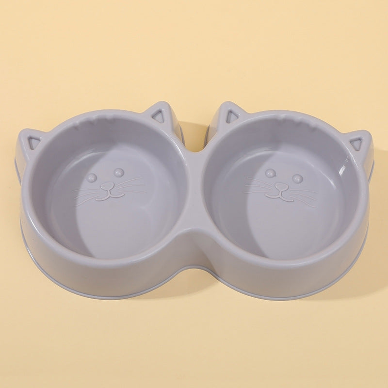 Cute Slow Feeder Pet Bowl–Anti-Spill Food & Water Bowl For Dogs & Cats