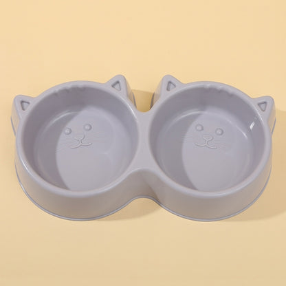 Cute Slow Feeder Pet Bowl–Anti-Spill Food & Water Bowl For Dogs & Cats