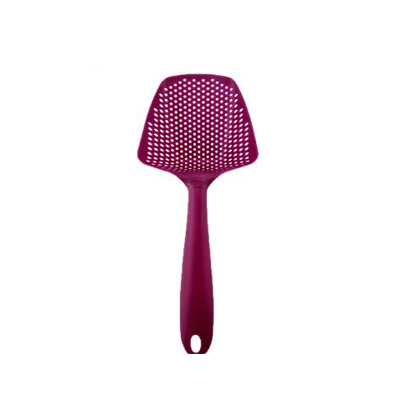 Large Kitchen Scoop Shovel–Nylon Plastic Food Scoop for Ice, Drainage & Serving (Multi-Purpose Kitchen Tool)