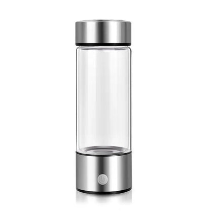 Portable Hydrogen Water Bottle–Rechargeable Hydrogen-Rich Water Generator for Wellness & Hydration
