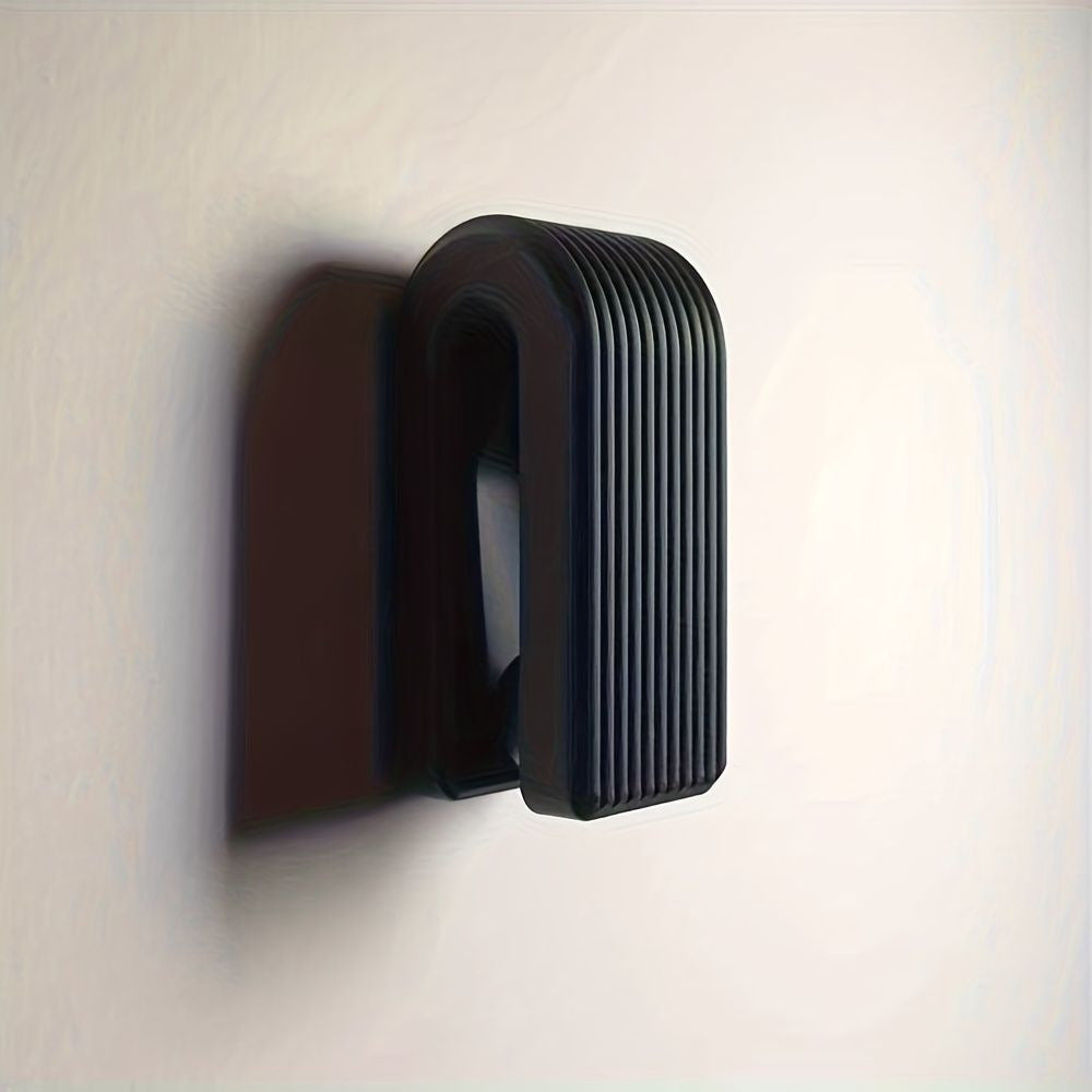 Gravity Towel Holder Hook–No-Drill Self-Adhesive Bathroom Towel Clip