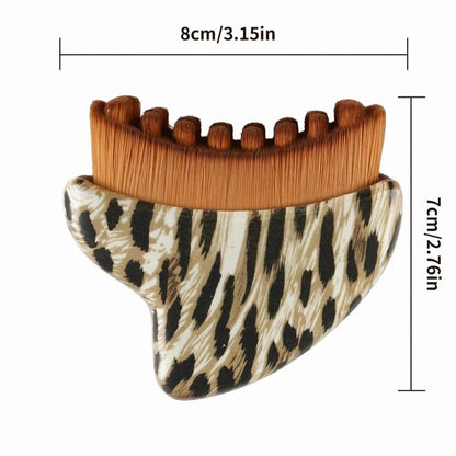 Lymphatic Facial Massage Brush–Dual-Action Face & Neck Sculpting Brush