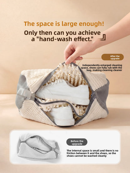 Premium Shoe Washing Bag–Protective Mesh Laundry Bag for Sneakers & Shoes
