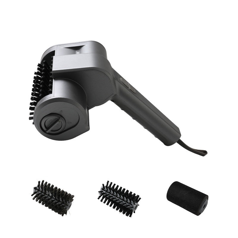 Rechargeable Electric BBQ Grill Brush - Cordless Rotating Barbecue Cleaning Brush