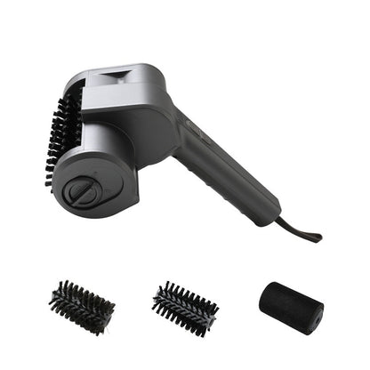 Rechargeable Electric BBQ Grill Brush - Cordless Rotating Barbecue Cleaning Brush