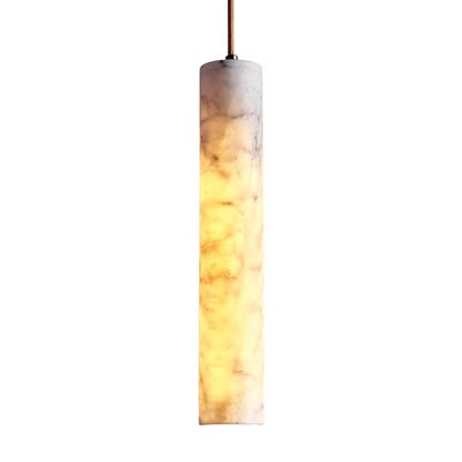 Italian Style Pendant Light | Luxury Copper LED Bedside Hanging Lamp