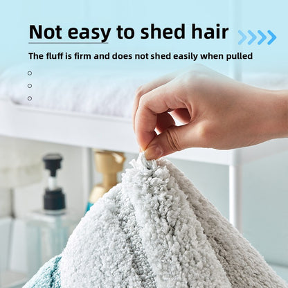 Plush Non-Slip Bath Mat | Quick Dry Absorbent Bathroom Floor Rug