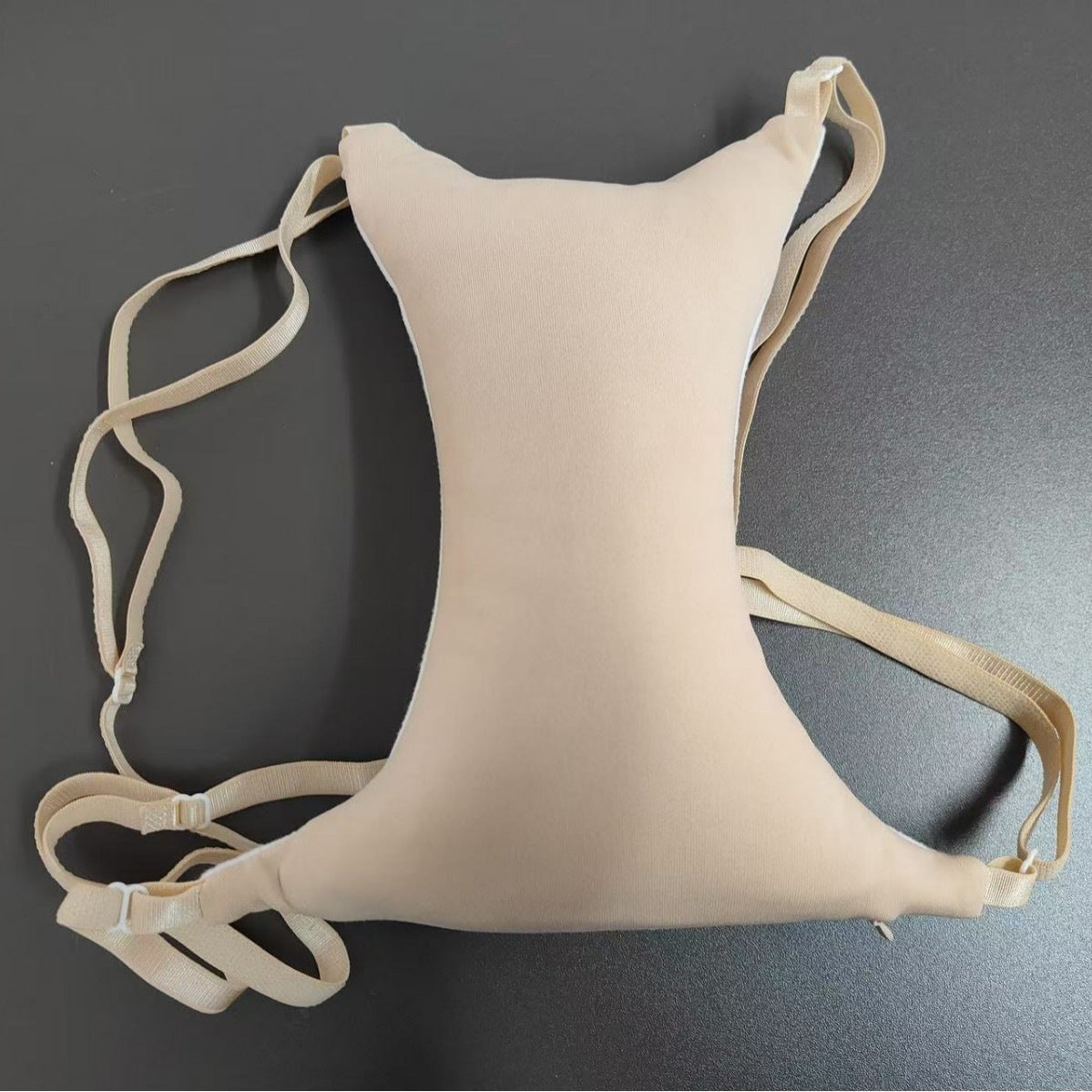 Side Sleeping Breast Support Pillow - Contoured Comfort Pillow for Women