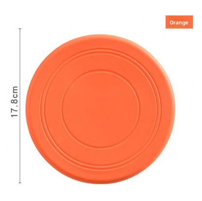 Durable Dog Frisbee–Interactive Bite-Resistant Frisbee Toy For Outdoor Play