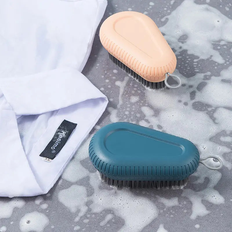 Soft Cleaning Brush–Multi-Purpose Laundry & Shoe Cleaning Brush for Clothes, Sneakers & Household Use