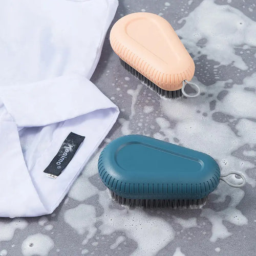 Soft Cleaning Brush–Multi-Purpose Laundry & Shoe Cleaning Brush for Clothes, Sneakers & Household Use