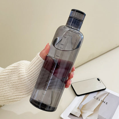 500ml Sports Water Bottle–Leakproof PC Plastic Water Bottle for Gym, Travel & Everyday Use