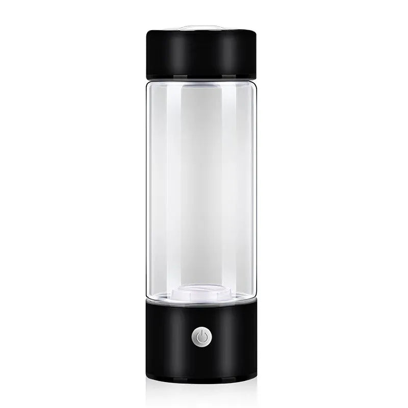 Portable Hydrogen Water Bottle–Rechargeable Hydrogen-Rich Water Generator for Wellness & Hydration