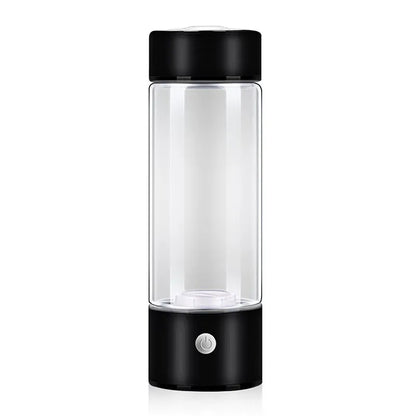 Portable Hydrogen Water Bottle–Rechargeable Hydrogen-Rich Water Generator for Wellness & Hydration